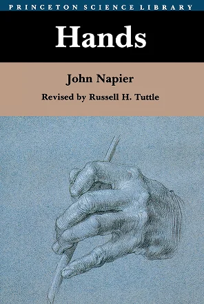 Hands book cover by Princeton University Press
